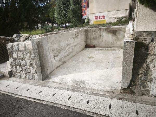 京都市左京区浄土寺上南田町の土地(現地土地写真)