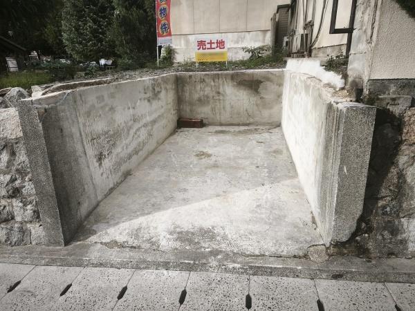京都市左京区浄土寺上南田町の土地(現地土地写真)