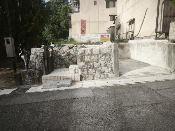 京都市左京区浄土寺上南田町の土地(現地土地写真)