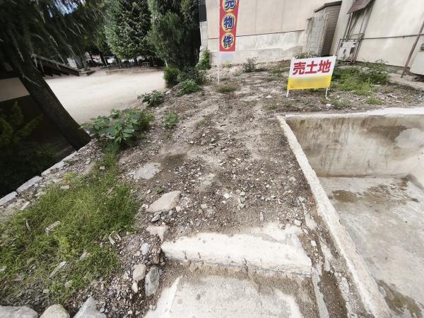 京都市左京区浄土寺上南田町の土地(現地土地写真)