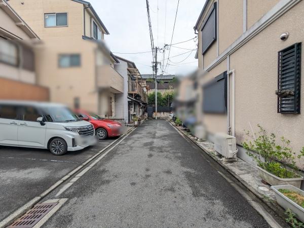 京都市左京区岡崎西天王町の中古一戸建て