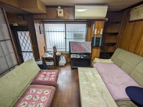 京都市左京区岡崎西天王町　中古テラスハウス