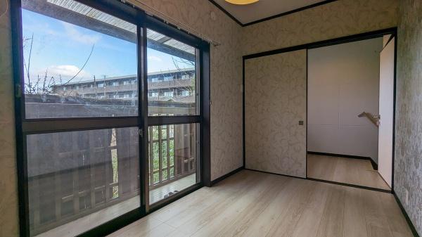 京都市左京区粟田口鳥居町の中古一戸建て(洋室)