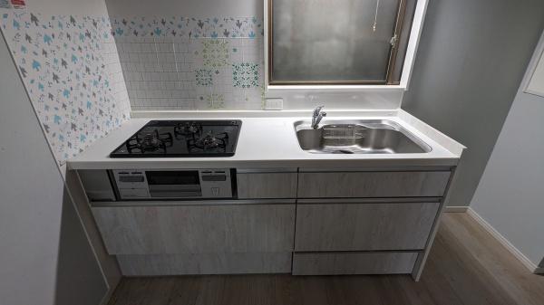 京都市左京区粟田口鳥居町の中古一戸建て(キッチン)