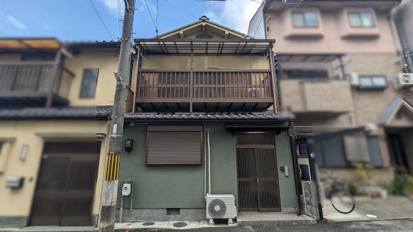 京都市左京区粟田口鳥居町　中古テラスハウス