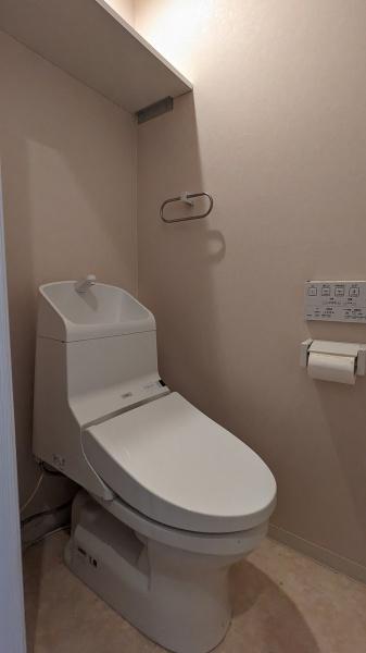 京都市左京区粟田口鳥居町の中古一戸建て(トイレ)