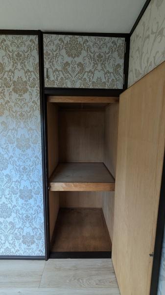 京都市左京区粟田口鳥居町の中古一戸建て(収納)