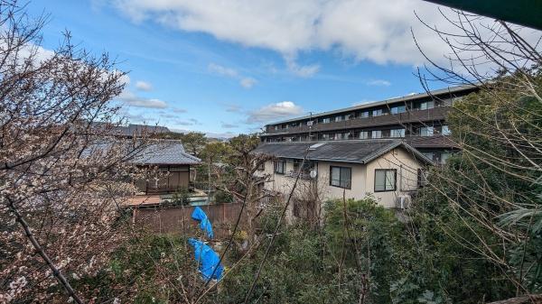 京都市左京区粟田口鳥居町の中古一戸建て(現地からの眺望)