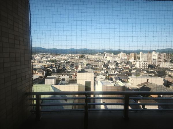 パークホームズ今出川(現地からの眺望)