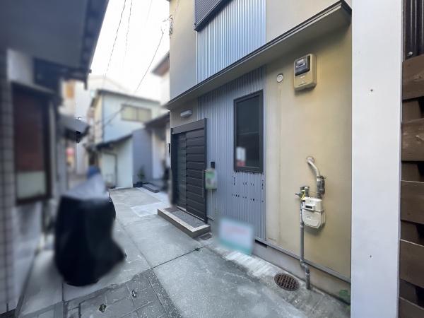 京都市東山区松原通大和大路西入弓矢町の中古一戸建て(その他現地)