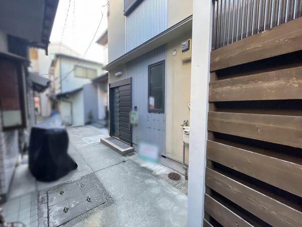 京都市東山区松原通大和大路西入弓矢町の中古一戸建て(その他現地)