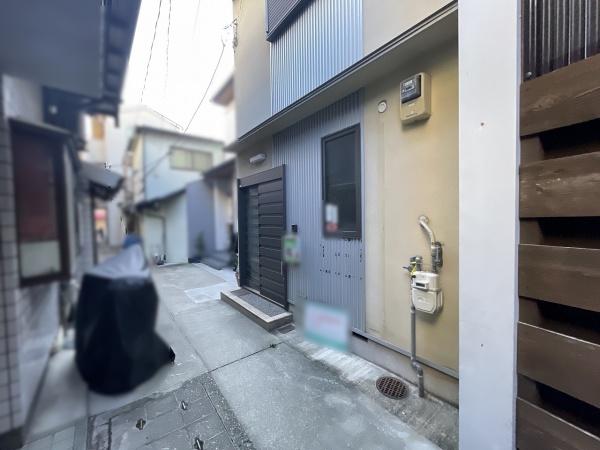京都市東山区松原通大和大路西入弓矢町の中古一戸建て(その他現地)