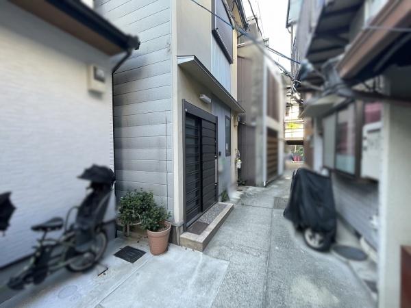 京都市東山区松原通大和大路西入弓矢町の中古一戸建て(その他現地)