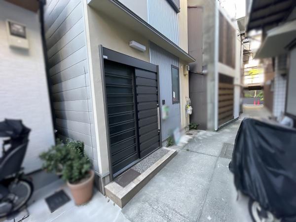 京都市東山区松原通大和大路西入弓矢町の中古一戸建て(その他現地)