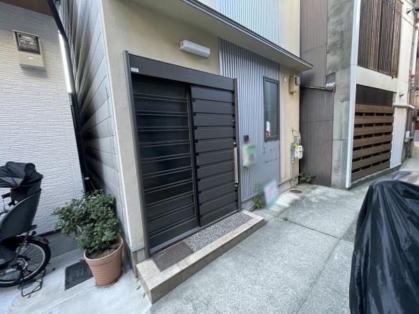 京都市東山区松原通大和大路西入弓矢町の中古一戸建て(その他現地)