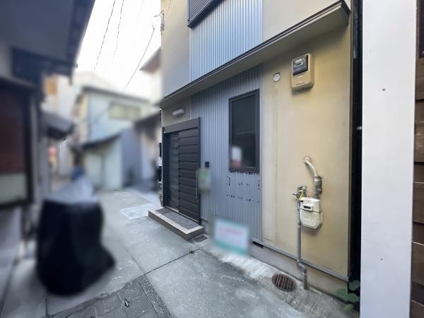 京都市東山区松原通大和大路西入弓矢町の中古一戸建て(その他現地)