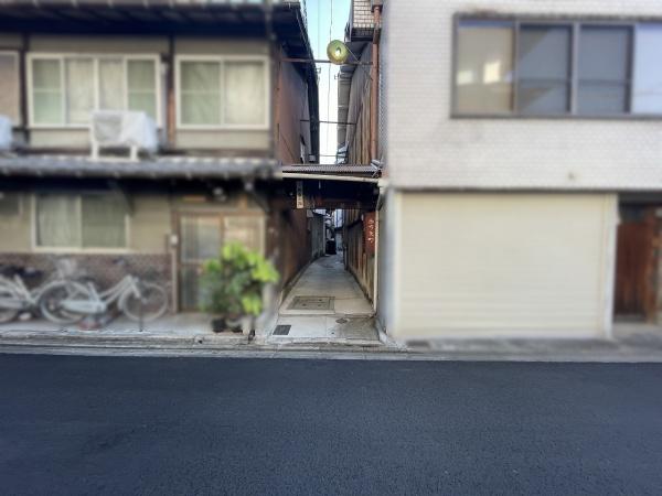 京都市東山区弓矢町　中古戸建