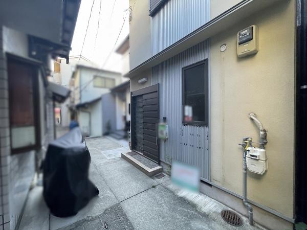 京都市東山区弓矢町　中古戸建