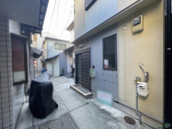 京都市東山区松原通大和大路西入弓矢町の中古一戸建て(その他現地)