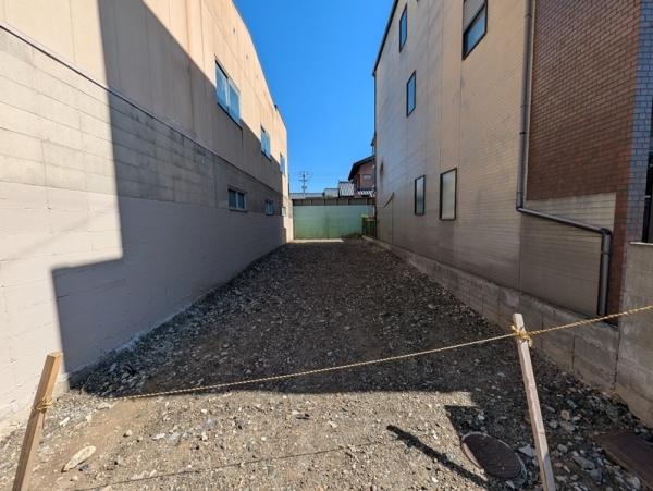 京都市上京区出水通千本東入尼ケ崎横町の土地(現地土地写真)