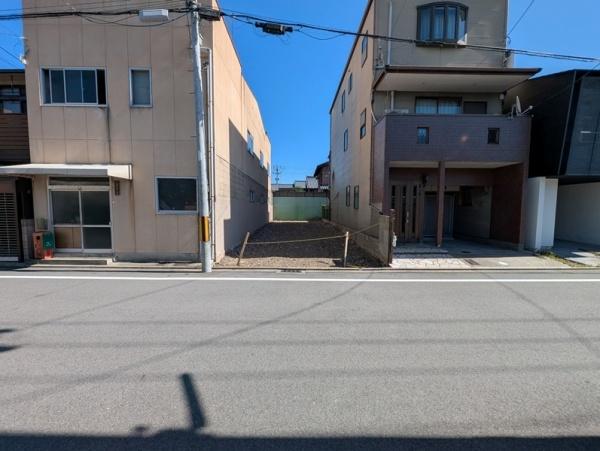 京都市上京区尼ケ崎横町　建築条件無売土地