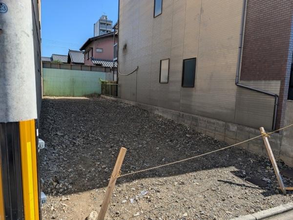 京都市上京区出水通千本東入尼ケ崎横町の土地(現地土地写真)