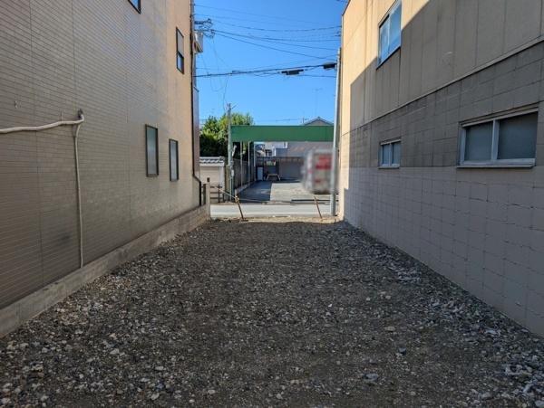 京都市上京区出水通千本東入尼ケ崎横町の土地(現地土地写真)