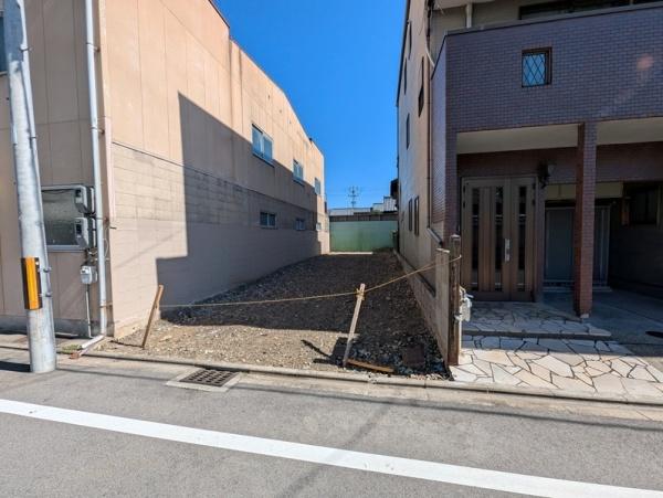 京都市上京区出水通千本東入尼ケ崎横町の土地(現地土地写真)