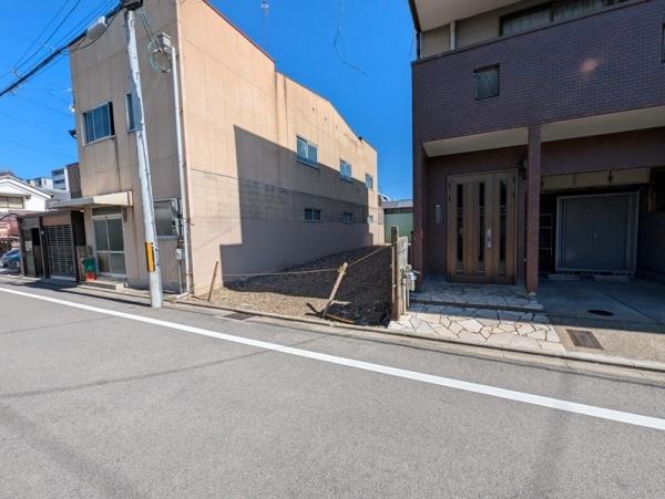 京都市上京区出水通千本東入尼ケ崎横町の土地(現地土地写真)