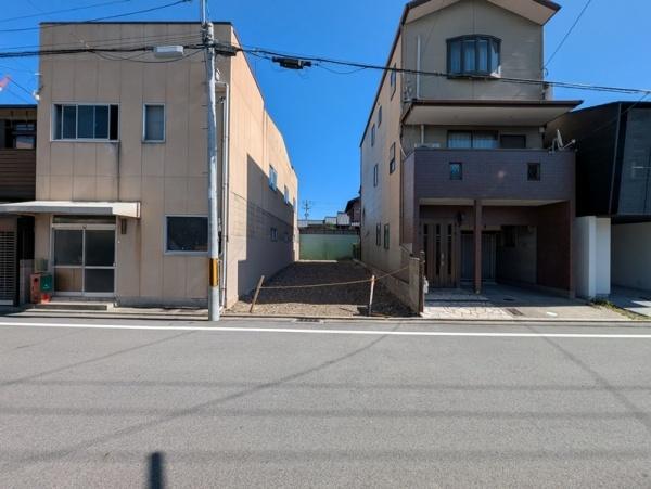 京都市上京区尼ケ崎横町　建築条件無売土地