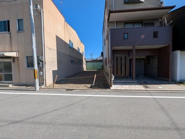 京都市上京区出水通千本東入尼ケ崎横町の土地(現地土地写真)