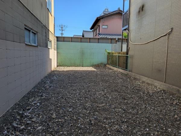 京都市上京区尼ケ崎横町　建築条件無売土地