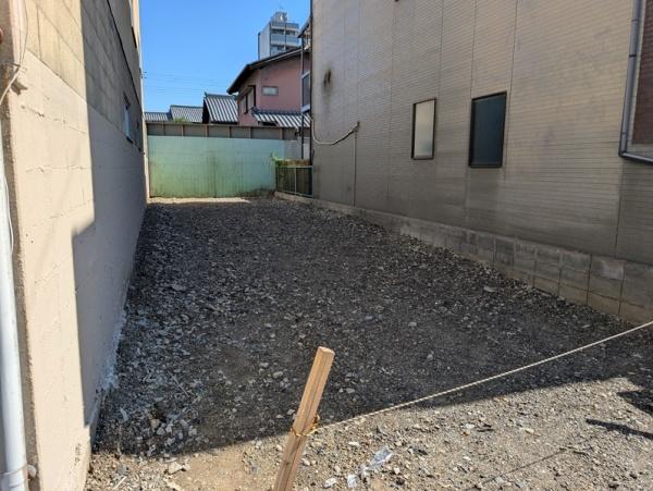 京都市上京区尼ケ崎横町　建築条件無売土地