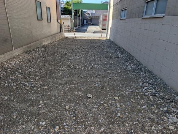 京都市上京区出水通千本東入尼ケ崎横町の土地(現地土地写真)