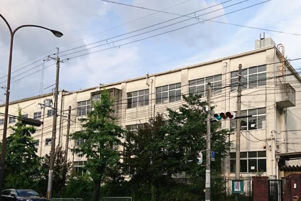 京都市北区紫野大徳寺町の土地(京都市立待鳳小学校)