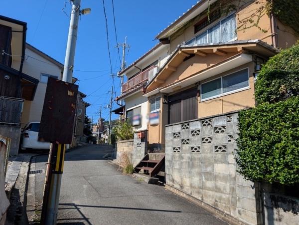京都市北区紫野大徳寺町の土地(現地土地写真)