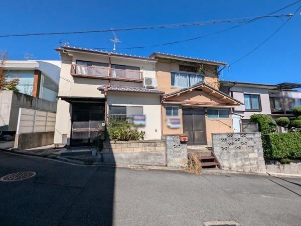 京都市北区紫野大徳寺町の土地(現地土地写真)