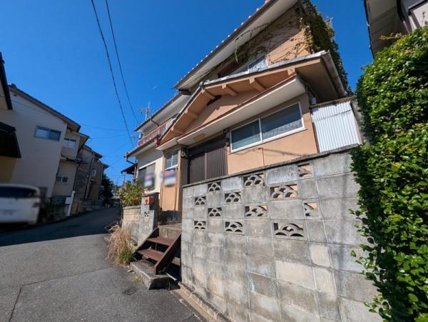 京都市北区紫野大徳寺町の土地(現地土地写真)
