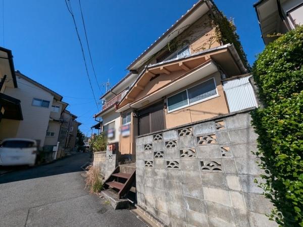 京都市北区紫野大徳寺町の土地(現地土地写真)