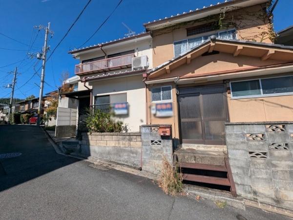京都市北区紫野大徳寺町の土地(現地土地写真)