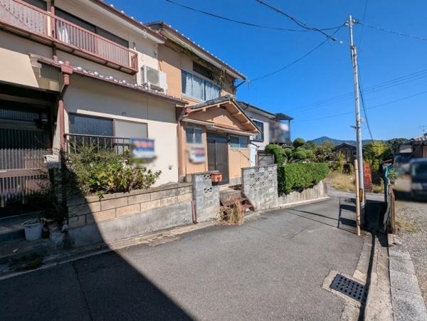 京都市北区紫野大徳寺町の土地(現地土地写真)