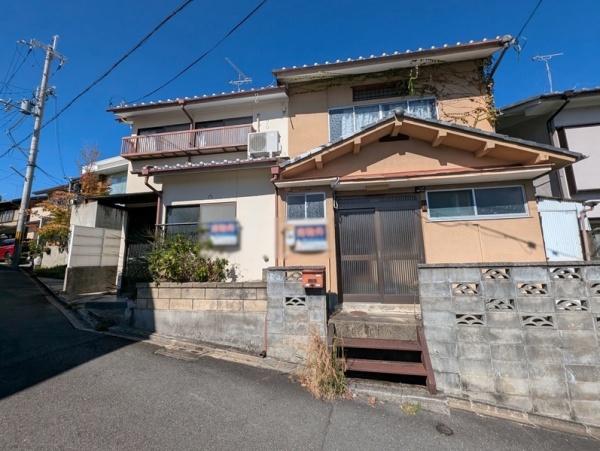 京都市北区紫野大徳寺町の土地(現地土地写真)