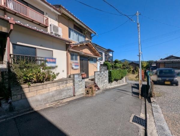 京都市北区紫野大徳寺町の土地(現地土地写真)