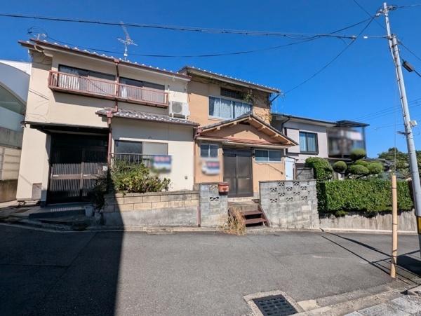 京都市北区紫野大徳寺町の土地(現地土地写真)