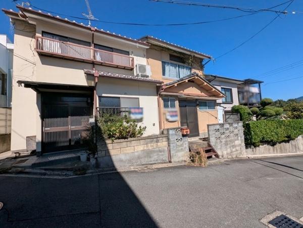 京都市北区紫野大徳寺町の土地(現地土地写真)