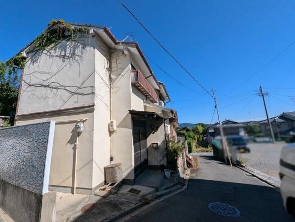 京都市北区紫野大徳寺町の土地(現地土地写真)