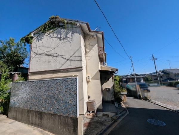 京都市北区紫野大徳寺町の土地(現地土地写真)