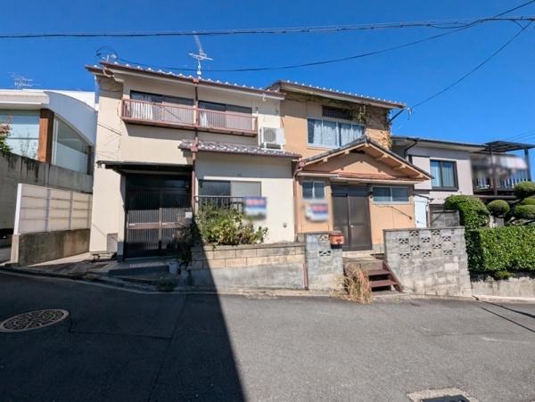 京都市北区紫野大徳寺町の土地(現地土地写真)