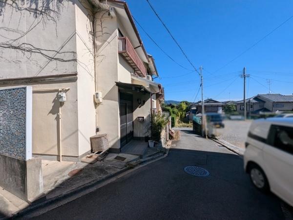 京都市北区紫野大徳寺町の土地(現地土地写真)