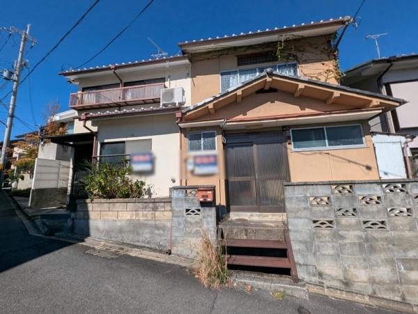 京都市北区紫野大徳寺町の土地(現地土地写真)